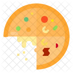 Pizza  Icon