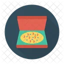 Pizza Junk Fastfood Icon