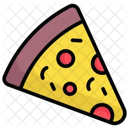 Pizza  Icon