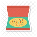 Pizza Junk Fastfood Icon