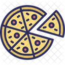 Pizza Party Food Icon