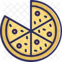 Pizza Fast Food Junk Food Icon