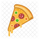 Pizza Comida Comida Icono