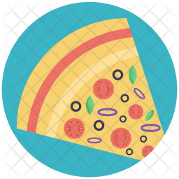 Pizza Icon Of Flat Style Available In Svg Png Eps Ai Icon Fonts