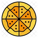 Pizza Fast Food Italian Food Symbol
