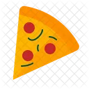 Pizza Healthy Restaurant Icon