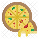 Pizza Food Delivery Icon