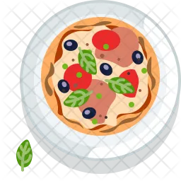 Pizza  Icon