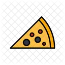 Pizza Snack Junk Icon