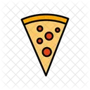 Pizza Snack Junk Icon