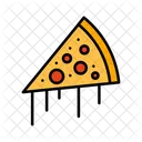 Pizza Snack Junk Icon