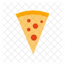 Pizza Snack Junk Icon