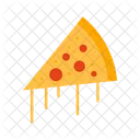 Pizza Snack Junk Icon