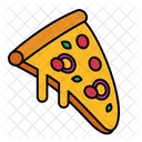 Pizza Snack Fast Food Icon