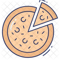 Pizza  Icon