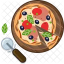 Pizza Italy Restaurant Icon