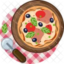Pizzeria Lunch Cooking Icon