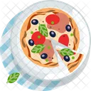 Pizzeria Lunch Cooking Icon
