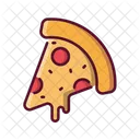 Fast Food Pizza Food Icon