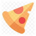 Pizza Slice Piece Icon