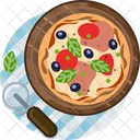 Pizza Pizzeria Lunch Icon