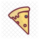Pizza Fast Food Meal Icon
