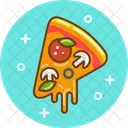 Pizza Food Cooking Icon