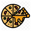 Pizza Pan Fast Icon
