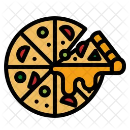 Pizza  Icono