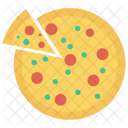 Pizza  Icon