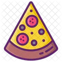 Pizza Pizza Slice Pizza Piece Icon