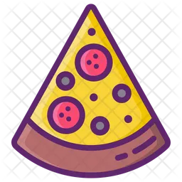 Pizza  Icon