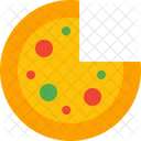 Italian Pizza Food Icon