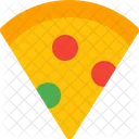 Pizza Slice Food Icon