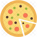 Pizza Slice Italian Icon