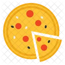 Pizza Cuisine Fast Food Icon