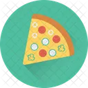 Pizza Italian Food Icon
