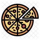Pizza Food Restaurant Icon
