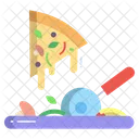 Pizza Fast Food Slice Icon