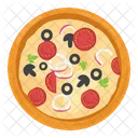 Pizza Essen Italienisch Symbol