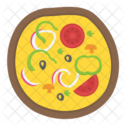 Pizza Icon Of Flat Style Available In Svg Png Eps Ai Icon Fonts