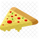 Pizza Food Slice Icon