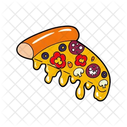 Pizza  Icon