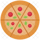 Pizza Food Tasty Icon