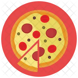 Pizza  Icon