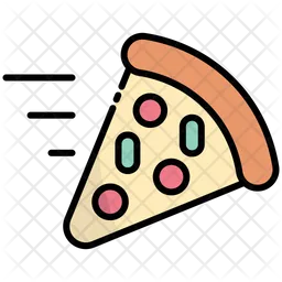 Pizza  Icon