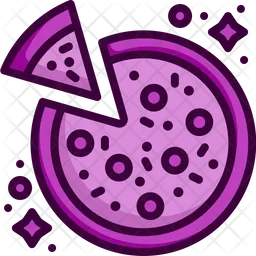 Pizza  Icon