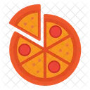 Pizza Celebration Party Icon