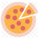 Pizza  Icône