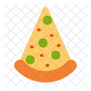 Pizza Slice Cheese Icon